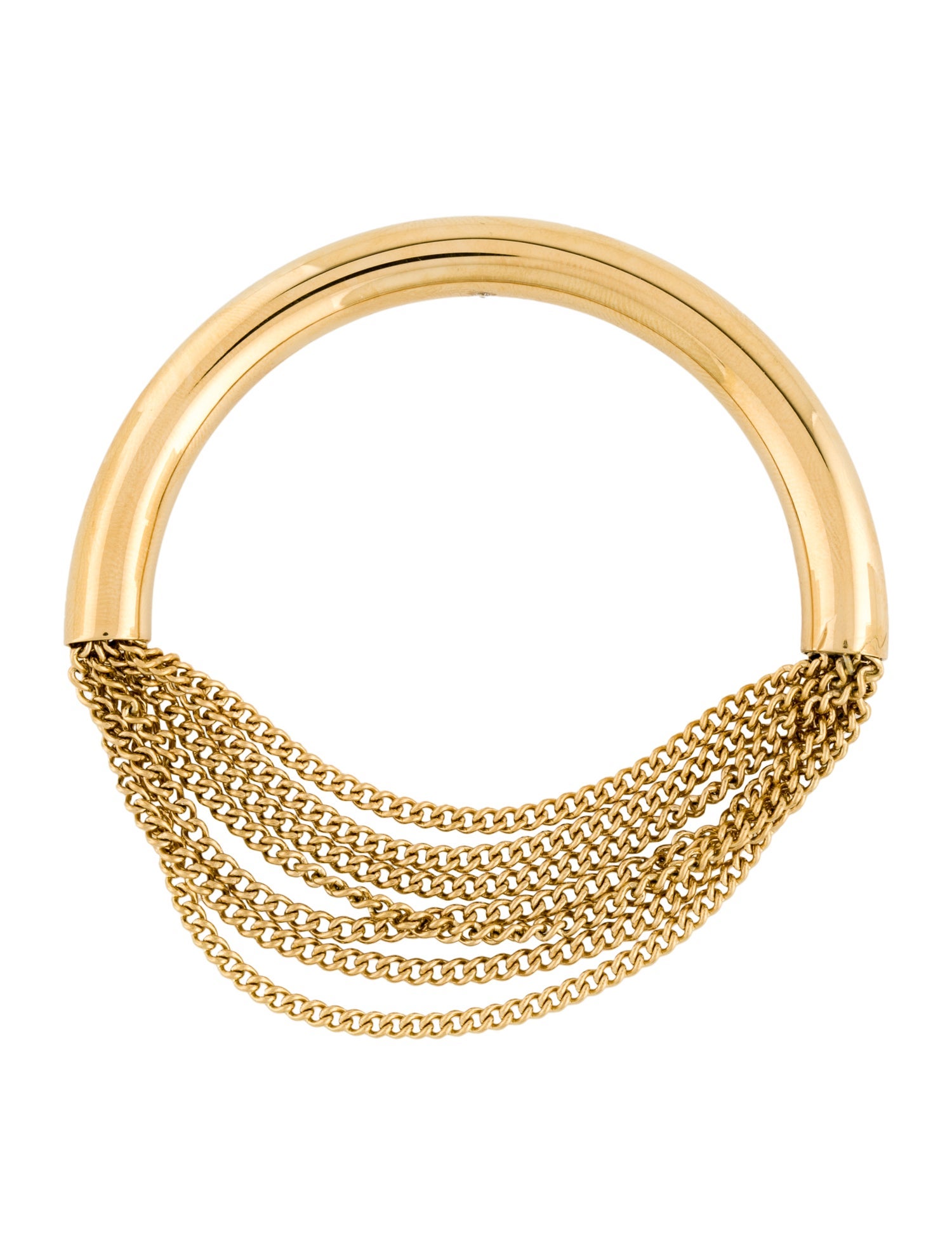 Michael Kors Modern Fringe Chain Bangle Bracelet