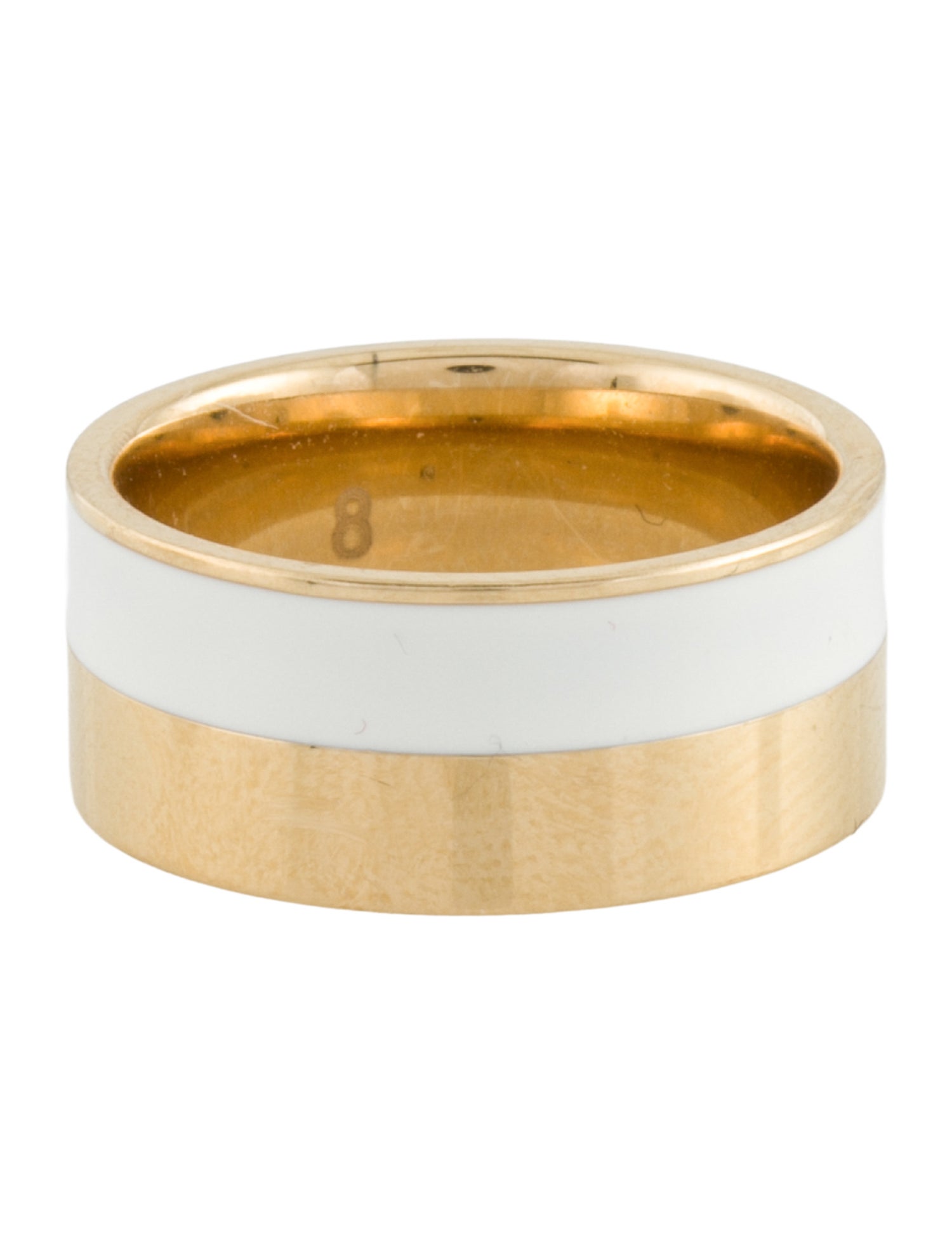 Michael Kors Enamel Band Ring