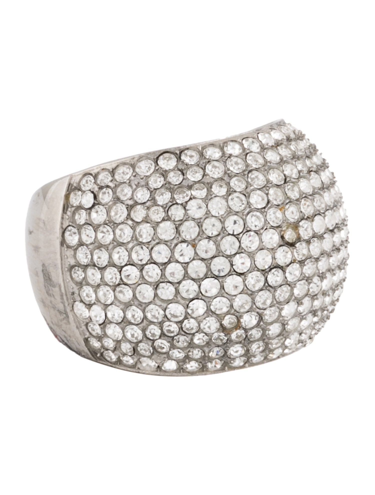 Michael Kors Crystal Cocktail Ring