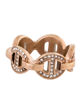 Michael Kors Pavé Maritime Link Ring