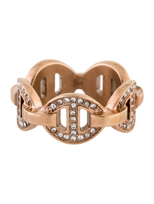 Michael Kors Pavé Maritime Link Ring