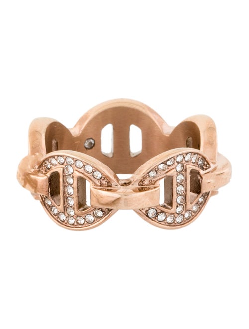 Michael Kors Pavé Maritime Link Ring