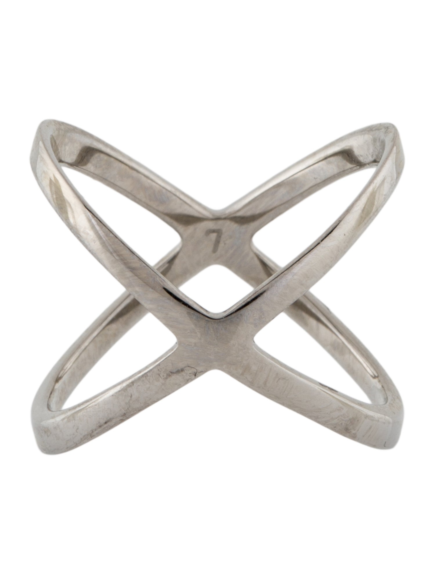 Michael Kors Crystal Crossover Ring