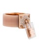 Michael Kors Crystal & Resin Lock Ring