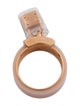 Michael Kors Crystal & Resin Lock Ring