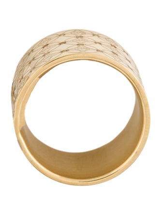Michael Kors Crystal Monogram Ring