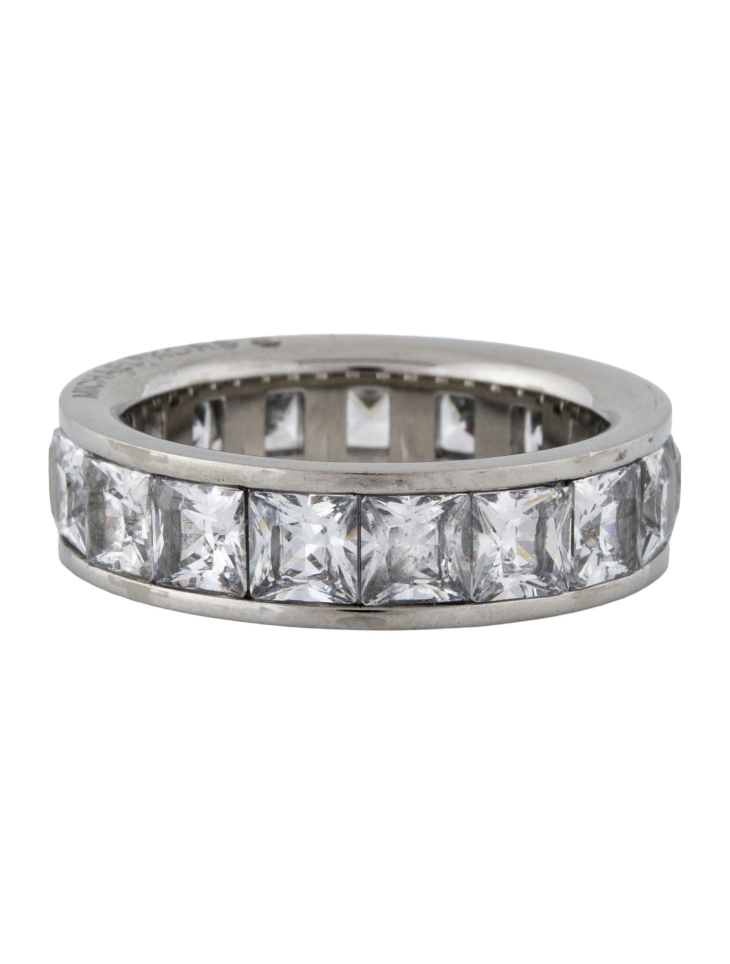 Michael Kors Crystal Eternity Ring