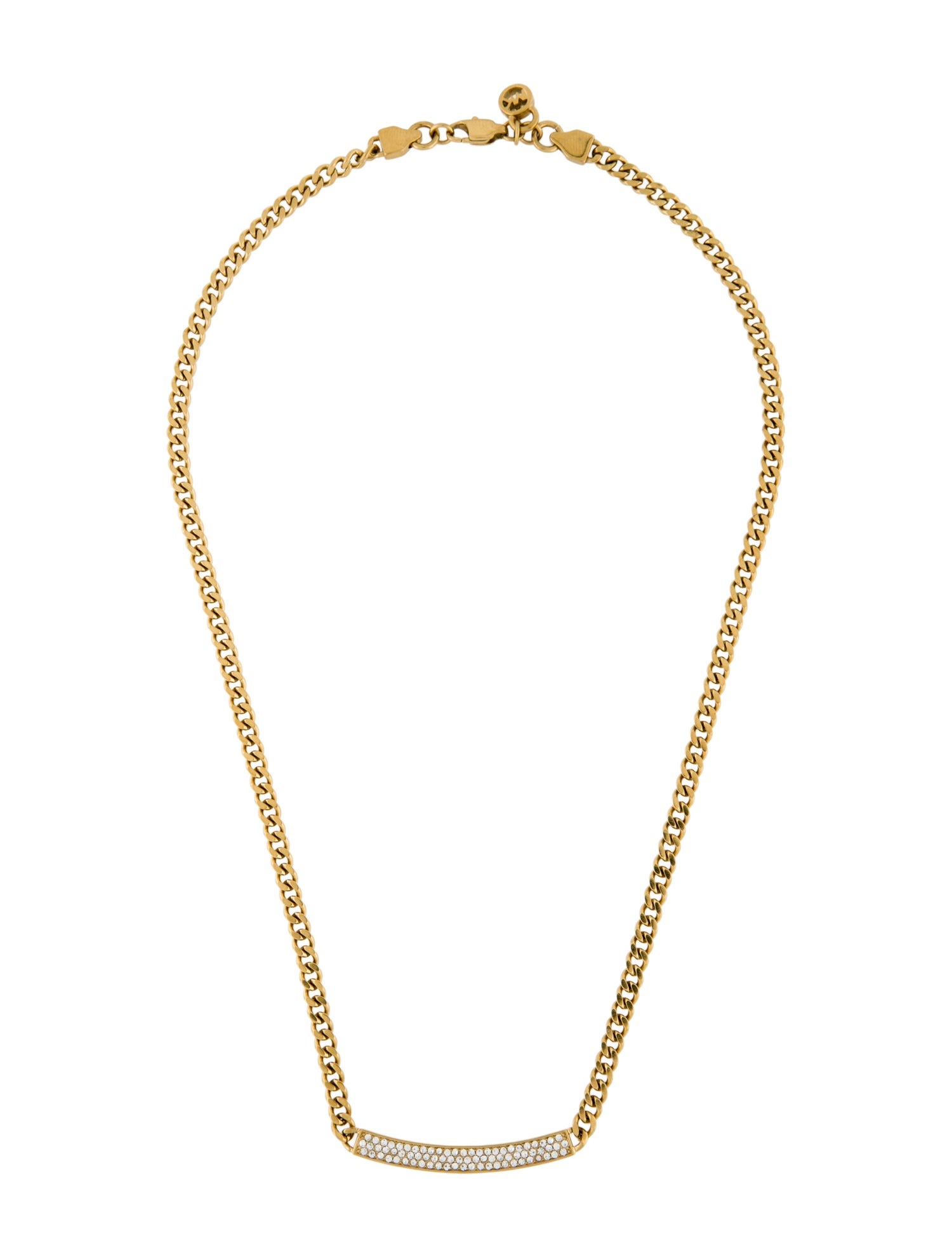 Michael Kors Crystal Collar Necklace