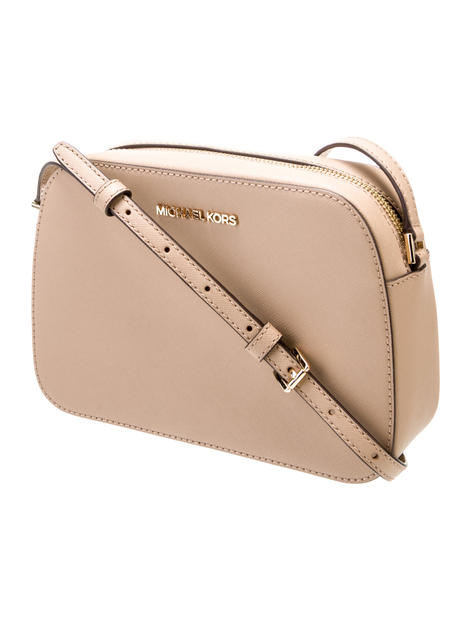 Michael Kors Leather Crossbody Bag