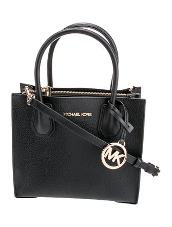 Michael Kors Leather Top Handle Bag