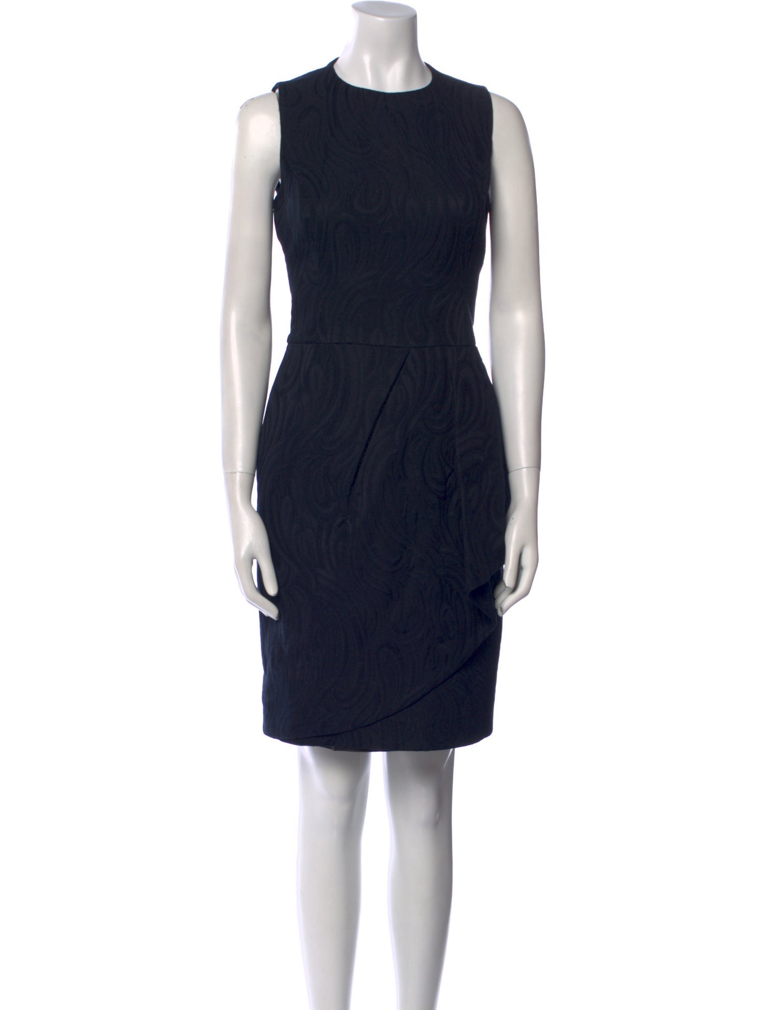 Michael Kors Crew Neck Knee-Length Dress