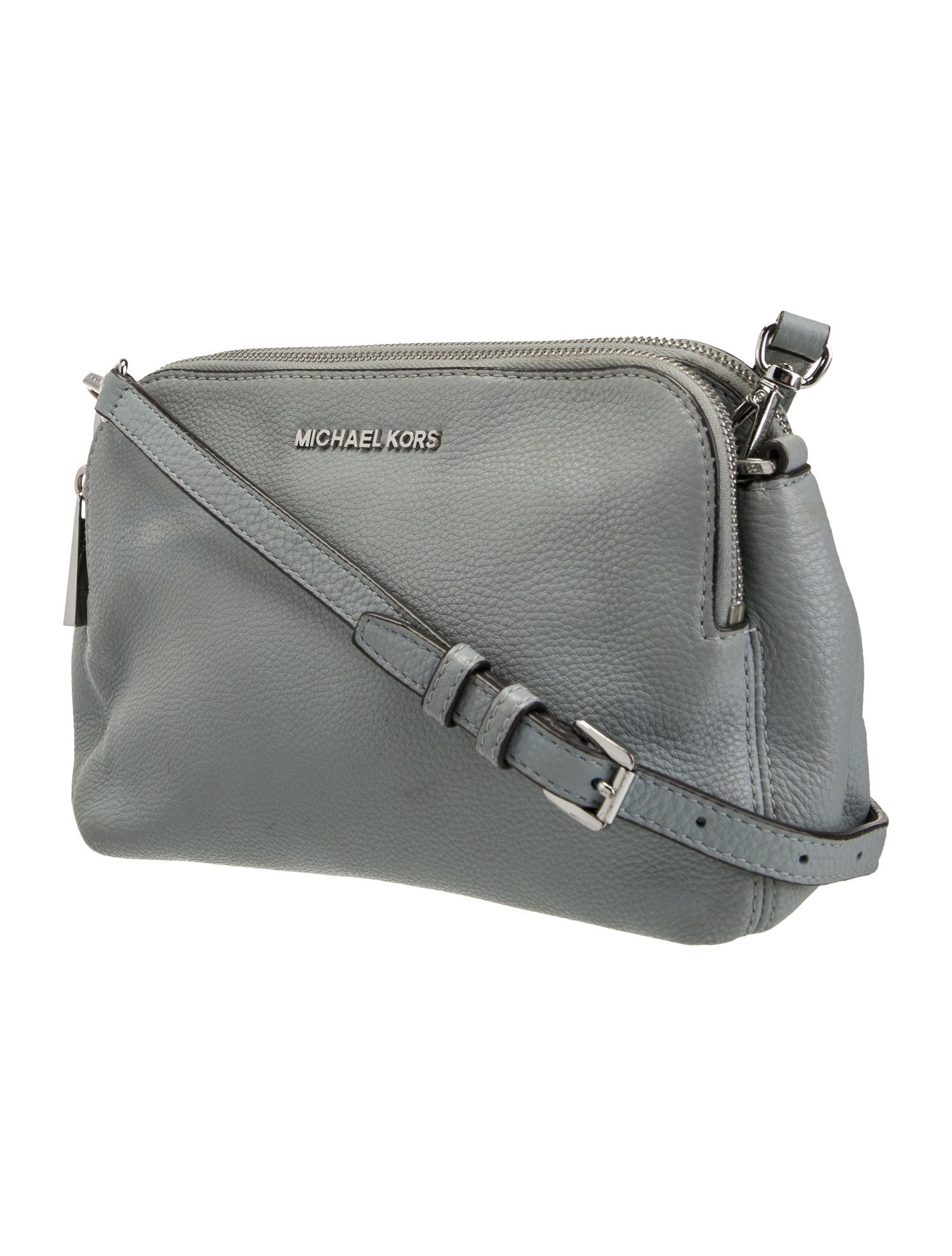 Michael Kors Leather Crossbody Bag