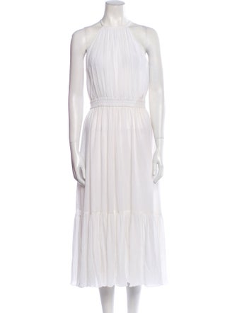 Michael Kors Halterneck Long Dress