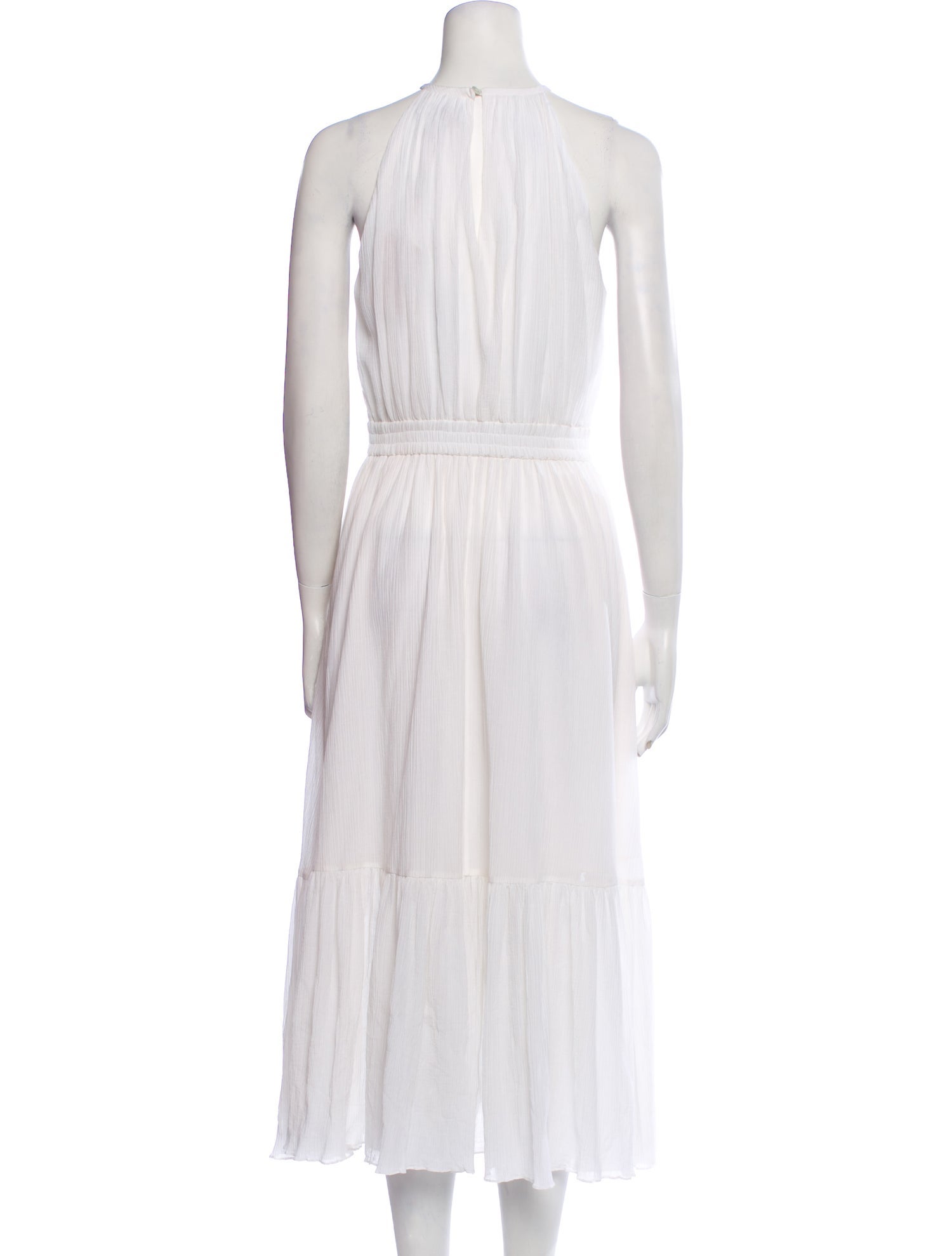 Michael Kors Halterneck Long Dress