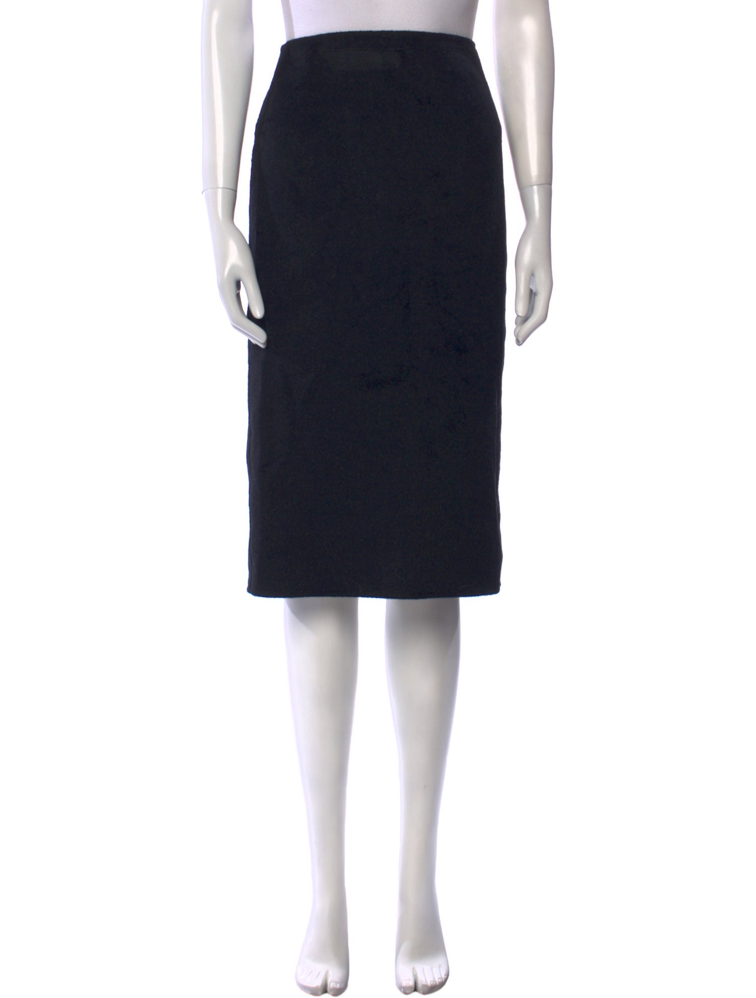 Michael Kors Virgin Wool Knee-Length Skirt