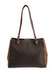 Michael Kors Monogram Top Handle Bag