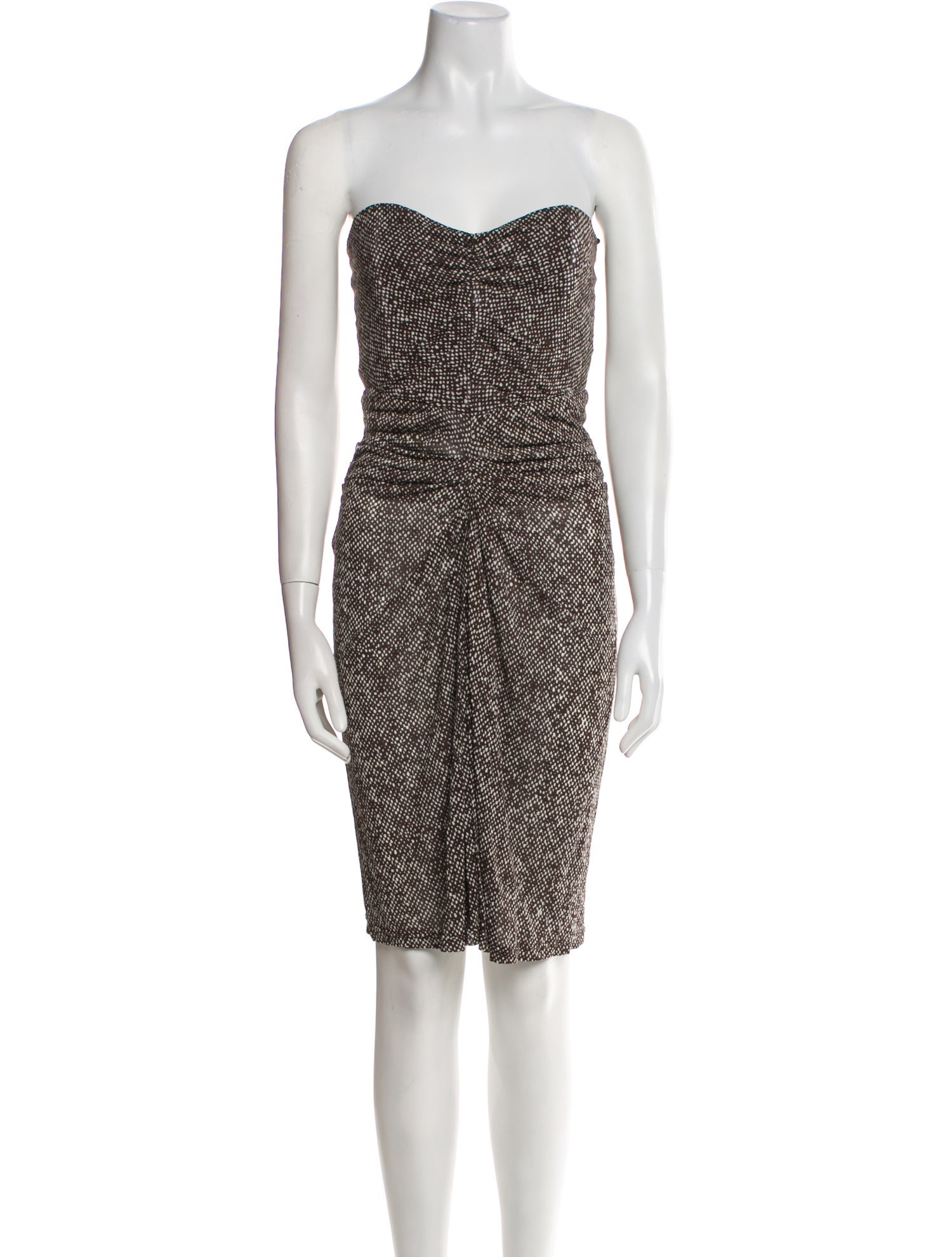 Michael Kors Polka Dot Print Mini Dress w/ Tags