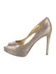 Michael Michael Kors Glitter Glitter Accents Pumps