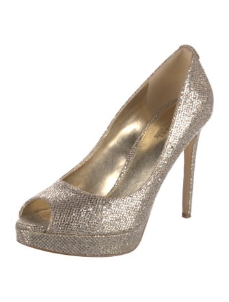 Michael Michael Kors Glitter Glitter Accents Pumps