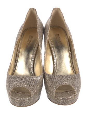 Michael Michael Kors Glitter Glitter Accents Pumps