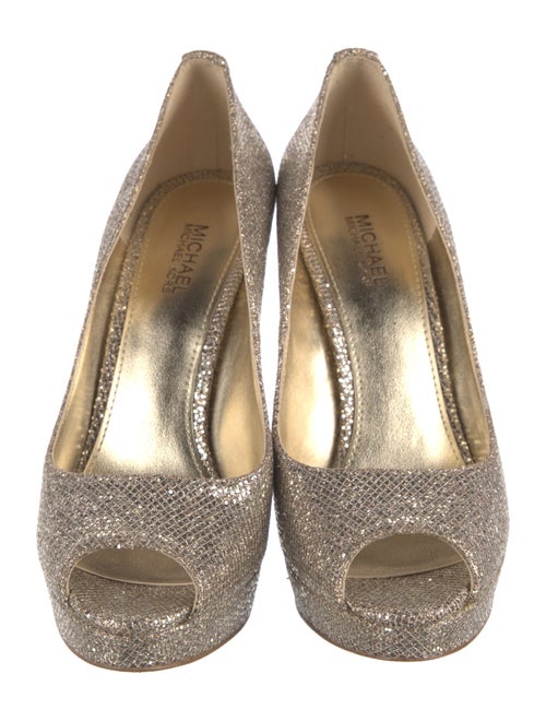 Michael Michael Kors Glitter Glitter Accents Pumps