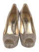 Michael Michael Kors Glitter Glitter Accents Pumps