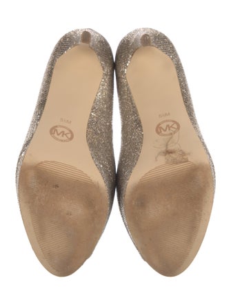 Michael Michael Kors Glitter Glitter Accents Pumps