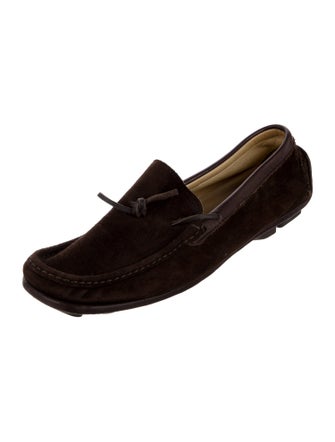 Michael Kors Suede Loafers