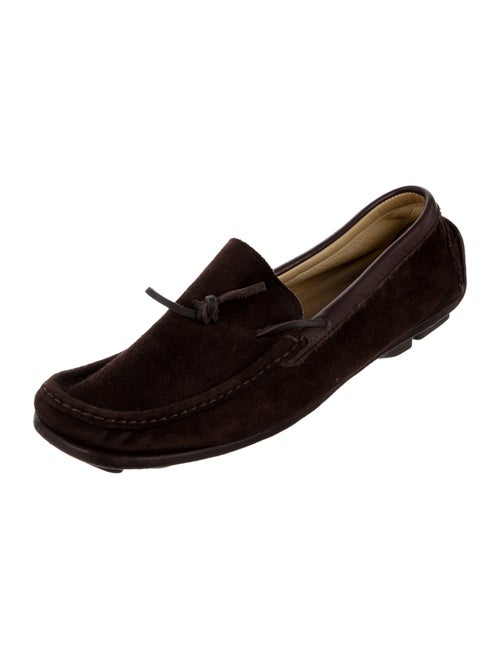 Michael Kors Suede Loafers