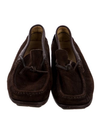 Michael Kors Suede Loafers