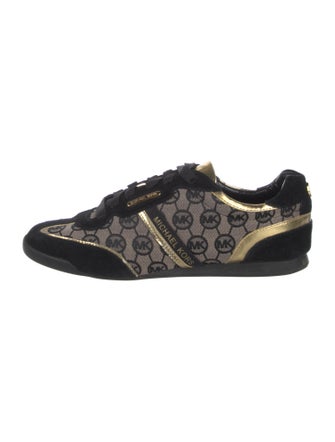 Michael Kors Canvas Printed Sneakers