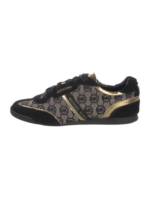 Michael Kors Canvas Printed Sneakers