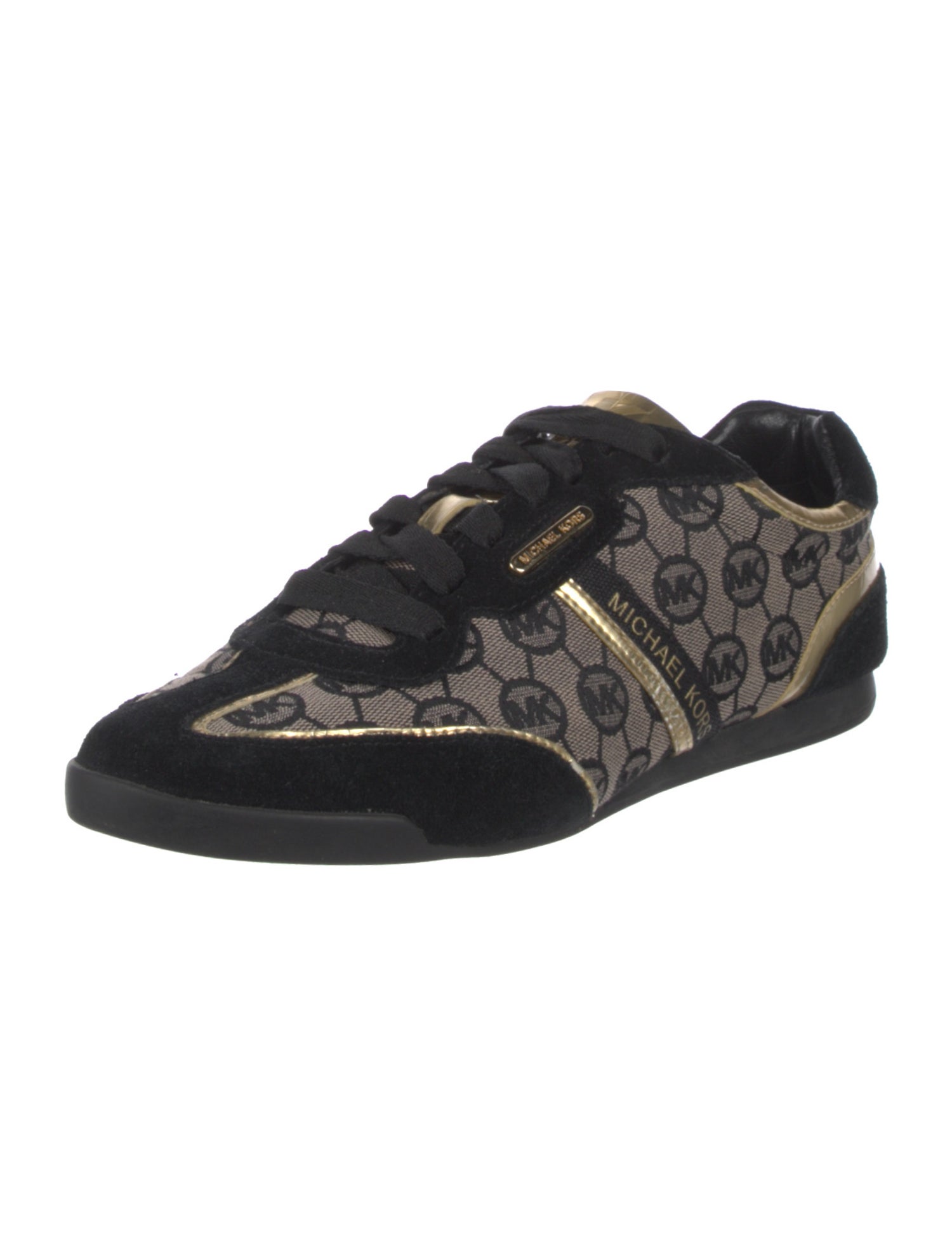 Michael Kors Canvas Printed Sneakers