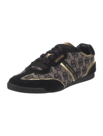 Michael Kors Canvas Printed Sneakers