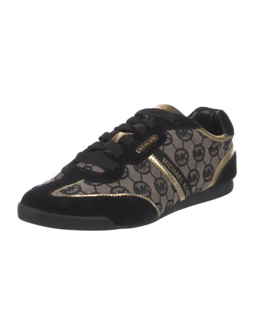 Michael Kors Canvas Printed Sneakers