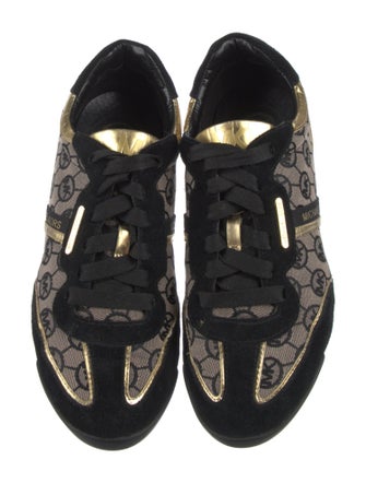 Michael Kors Canvas Printed Sneakers