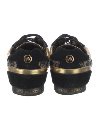 Michael Kors Canvas Printed Sneakers