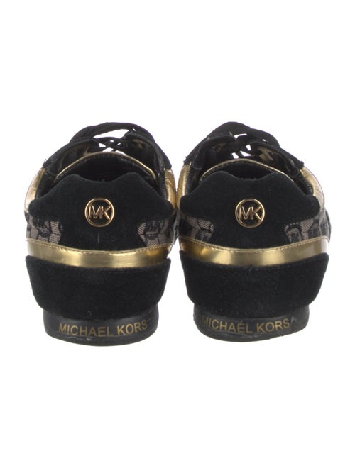 Michael Kors Canvas Printed Sneakers