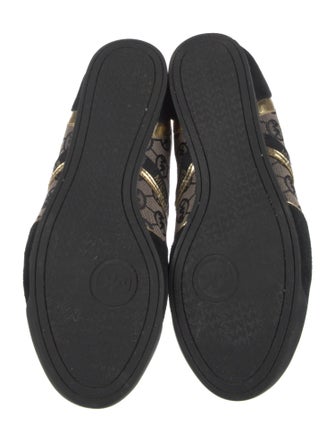 Michael Kors Canvas Printed Sneakers