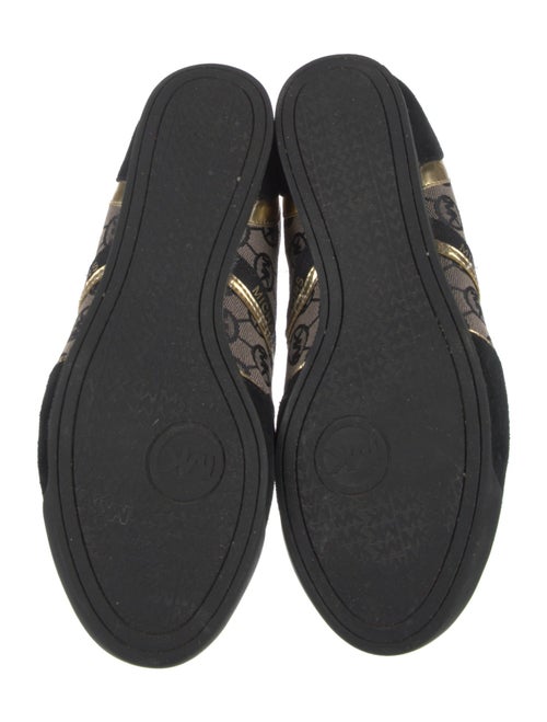 Michael Kors Canvas Printed Sneakers