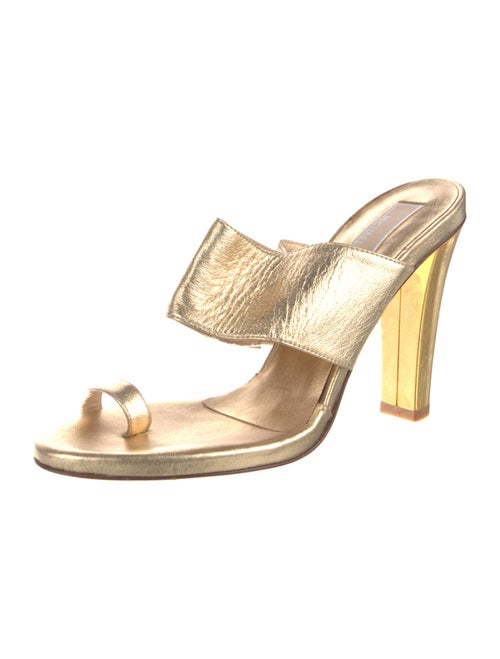 Michael Kors Leather Slides