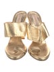 Michael Kors Leather Slides