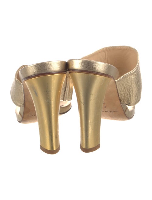 Michael Kors Leather Slides