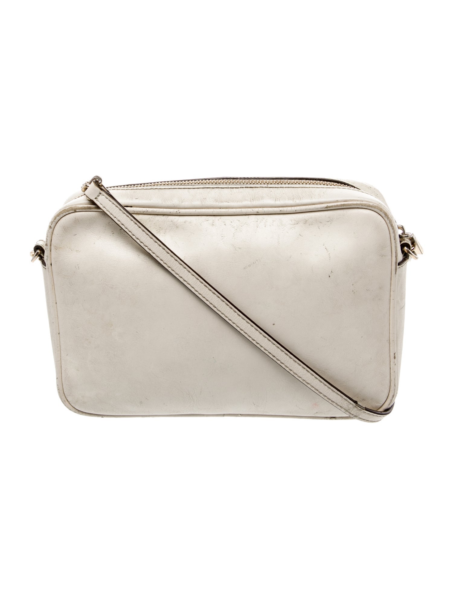 Michael Kors Leather Crossbody Bag