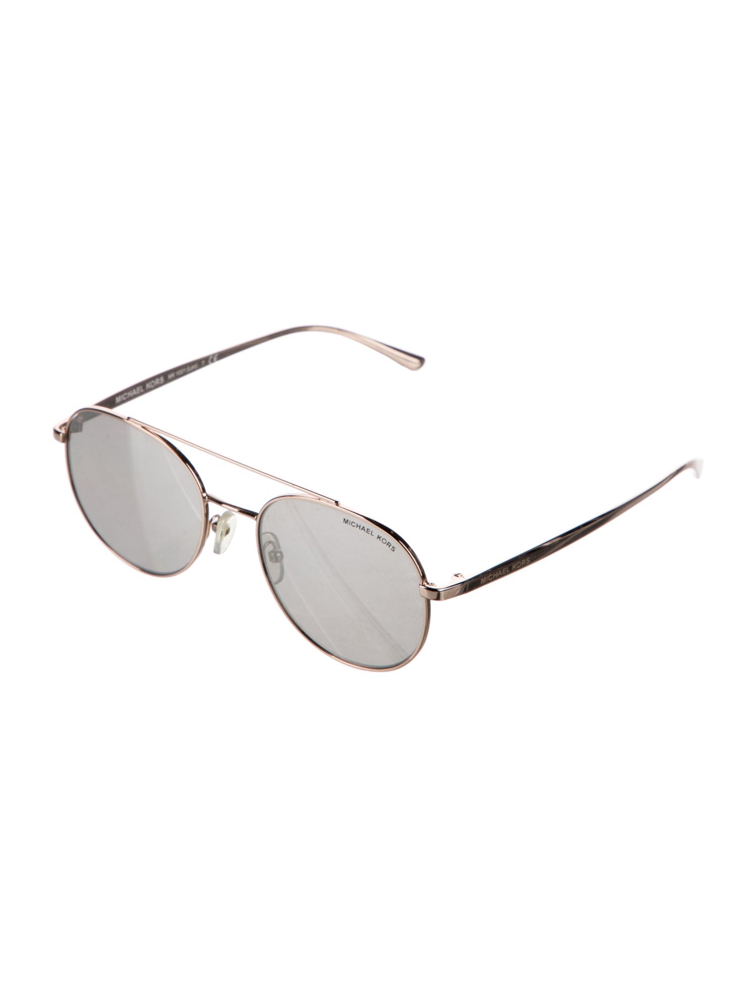 Michael Kors Aviator Mirrored Sunglasses