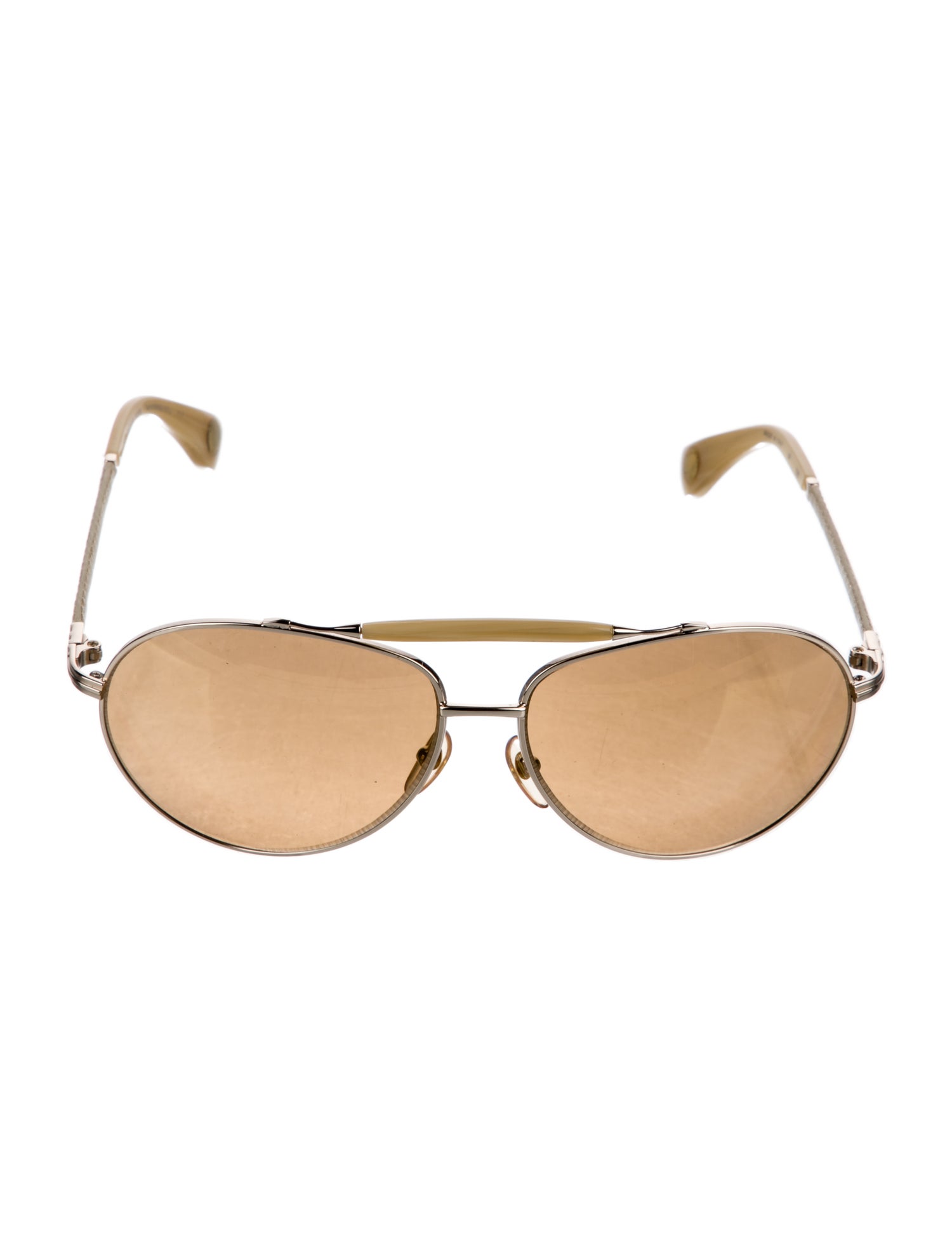 Michael Kors Aviator Mirrored Sunglasses