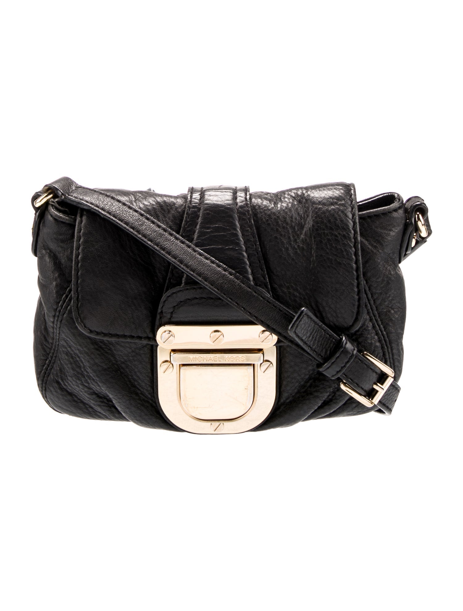 Michael Kors Leather Crossbody Bag