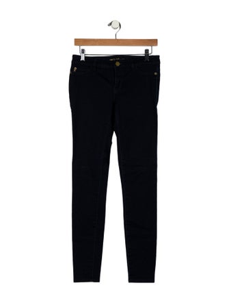 Michael Kors Low-Rise Skinny Leg Jeans