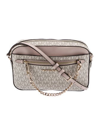 Michael Kors Monogram Crossbody Bag