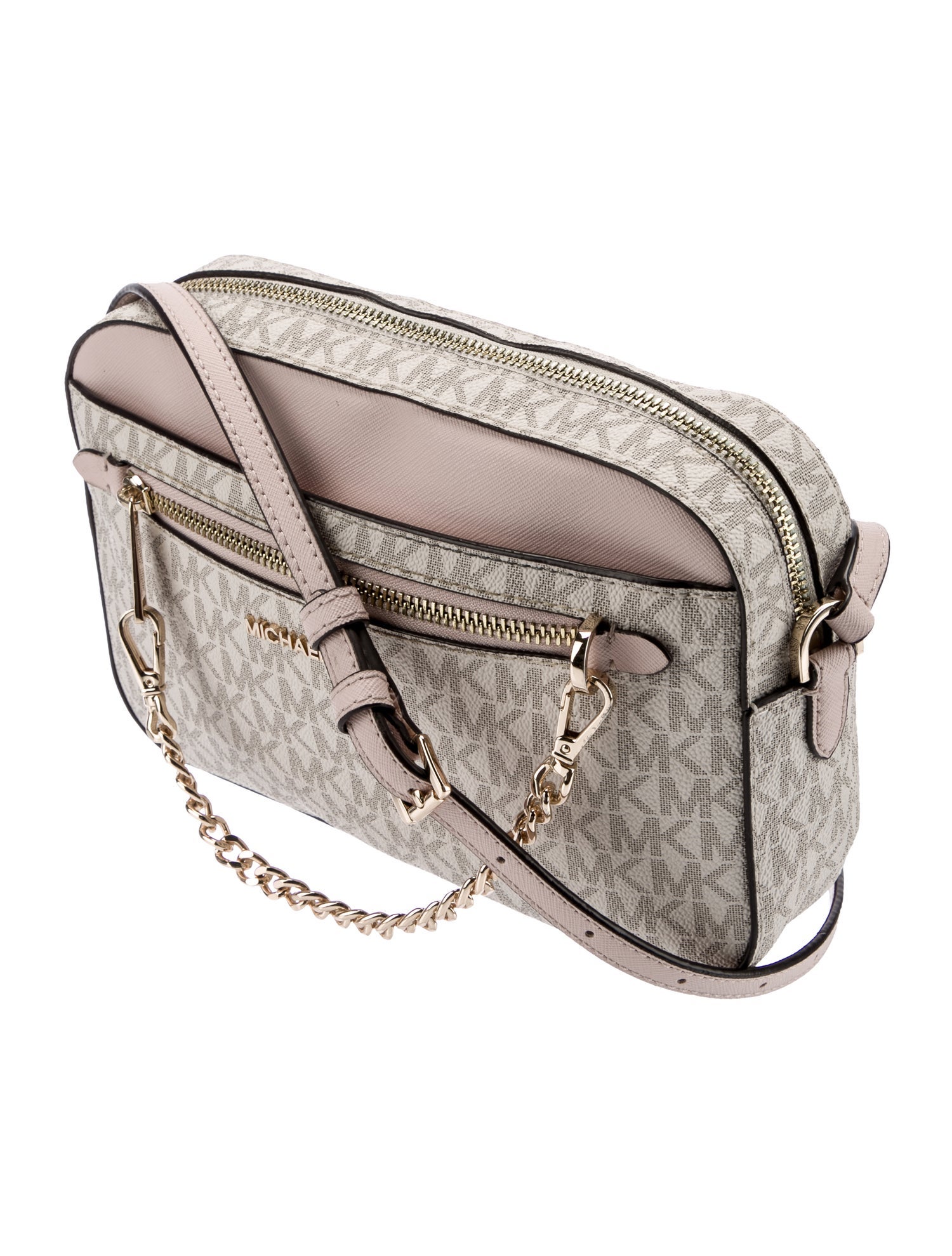 Michael Kors Monogram Crossbody Bag